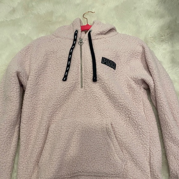 PINK Victoria's Secret Tops - Pink Sweatshirt